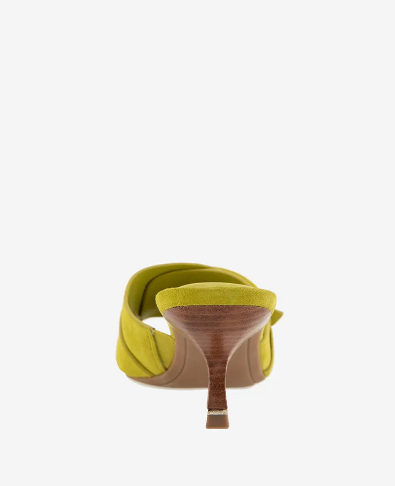 Valentina Suede Kitten Heel Slide Sandal sold by Kenneth Cole product image thumbnail 3