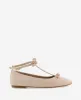 Juliet Leather Bow T-Strap Flat sold by Kenneth Cole