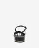 Farrah Patent Caged In Buckle Sandal sold by Kenneth Cole