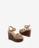 Taelyn Suede Platform Wedge Sandal sold by Kenneth Cole