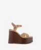 Taelyn Suede Platform Wedge Sandal sold by Kenneth Cole