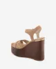 Taelyn Suede Platform Wedge Sandal sold by Kenneth Cole
