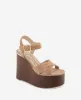 Taelyn Suede Platform Wedge Sandal sold by Kenneth Cole