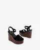 Taelyn Suede Platform Wedge Sandal sold by Kenneth Cole