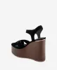 Taelyn Suede Platform Wedge Sandal sold by Kenneth Cole