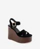 Taelyn Suede Platform Wedge Sandal sold by Kenneth Cole