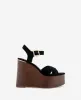Taelyn Suede Platform Wedge Sandal sold by Kenneth Cole