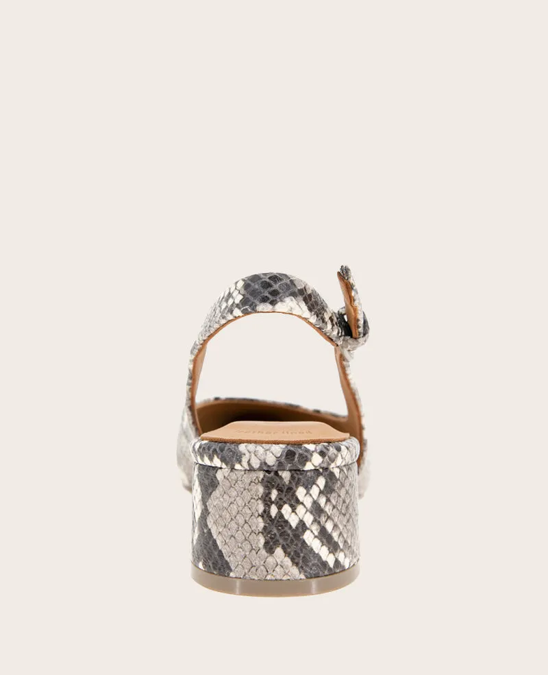 GENTLE SOULS - Georgia Snake Slingback Heel sold by Kenneth Cole product image thumbnail 3