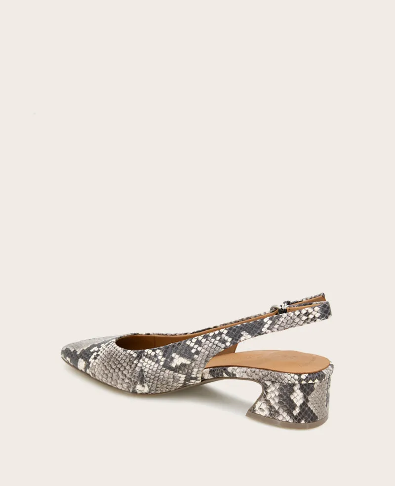GENTLE SOULS - Georgia Snake Slingback Heel sold by Kenneth Cole product image thumbnail 4