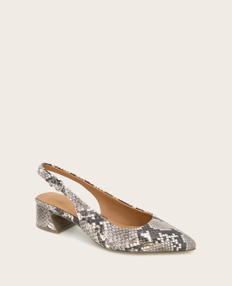 GENTLE SOULS - Georgia Snake Slingback Heel sold by Kenneth Cole product image thumbnail 5