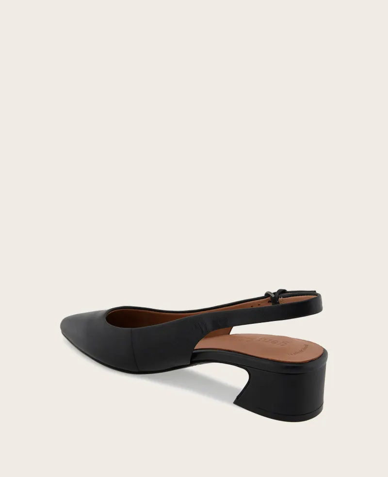 GENTLE SOULS - Georgia Leather Slingback Heel sold by Kenneth Cole product image thumbnail 4