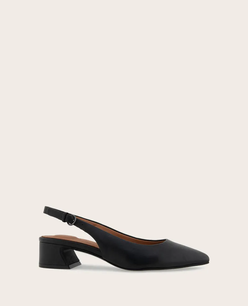GENTLE SOULS - Georgia Leather Slingback Heel sold by Kenneth Cole