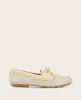 GENTLE SOULS - Marina Metallic Fabric Boat Shoe sold by Kenneth Cole