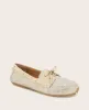 GENTLE SOULS - Marina Metallic Fabric Boat Shoe sold by Kenneth Cole