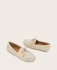 GENTLE SOULS - Marina Metallic Fabric Boat Shoe sold by Kenneth Cole