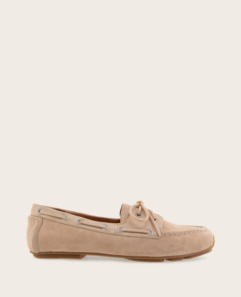 GENTLE SOULS - Marina Suede Boat Shoe sold by Kenneth Cole