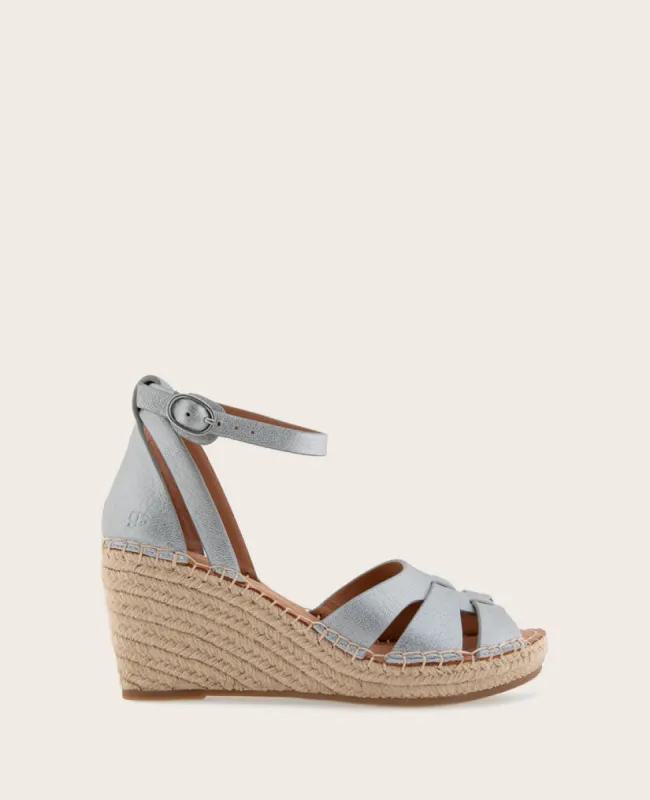 GENTLE SOULS - Coolie Metallic Espadrille Wedge sold by Kenneth Cole