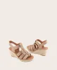 GENTLE SOULS - Capelin Metallic Esparille Wedge sold by Kenneth Cole
