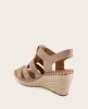 GENTLE SOULS - Capelin Metallic Esparille Wedge sold by Kenneth Cole