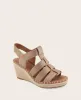 GENTLE SOULS - Capelin Metallic Esparille Wedge sold by Kenneth Cole