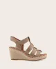 GENTLE SOULS - Capelin Metallic Esparille Wedge sold by Kenneth Cole