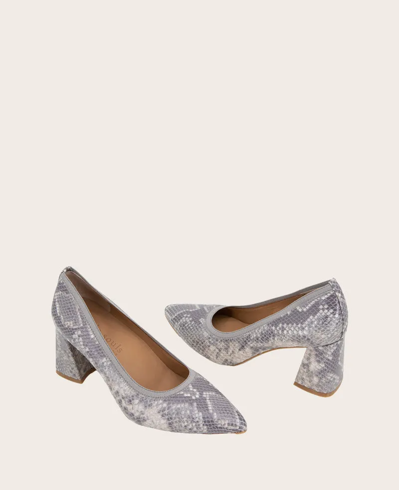 GENTLE SOULS - Dionne Snakeskin Leather Heel sold by Kenneth Cole product image thumbnail 2