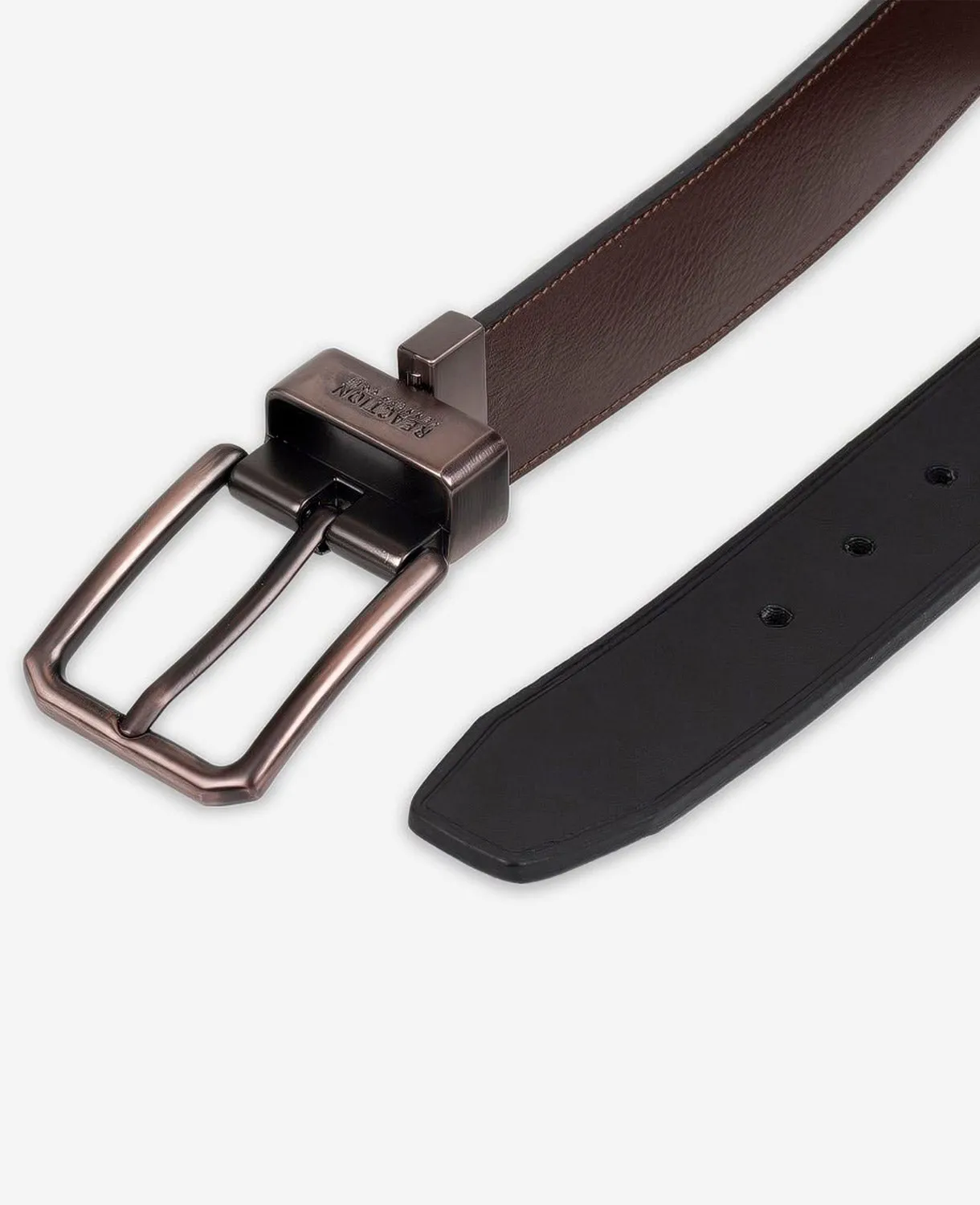 Reversible Cross-Stitch Belt sold by Kenneth Cole product image thumbnail 3