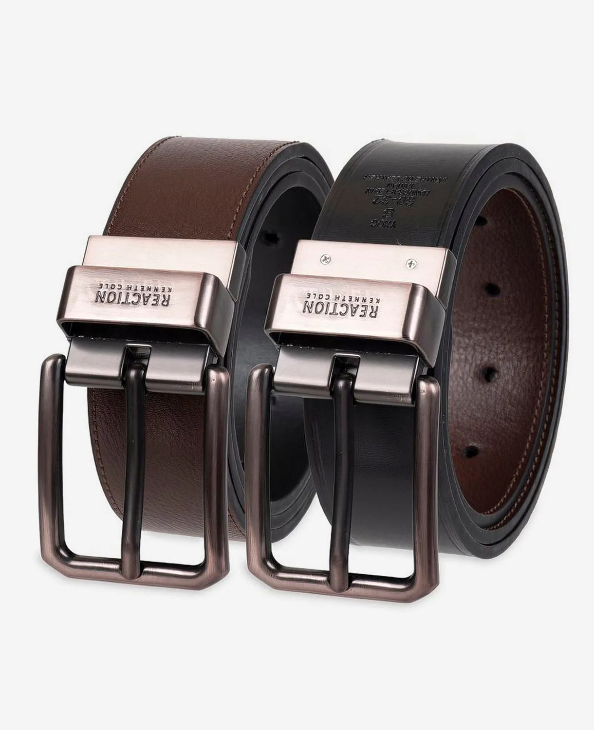 Reversible Cross-Stitch Belt sold by Kenneth Cole product image thumbnail 2