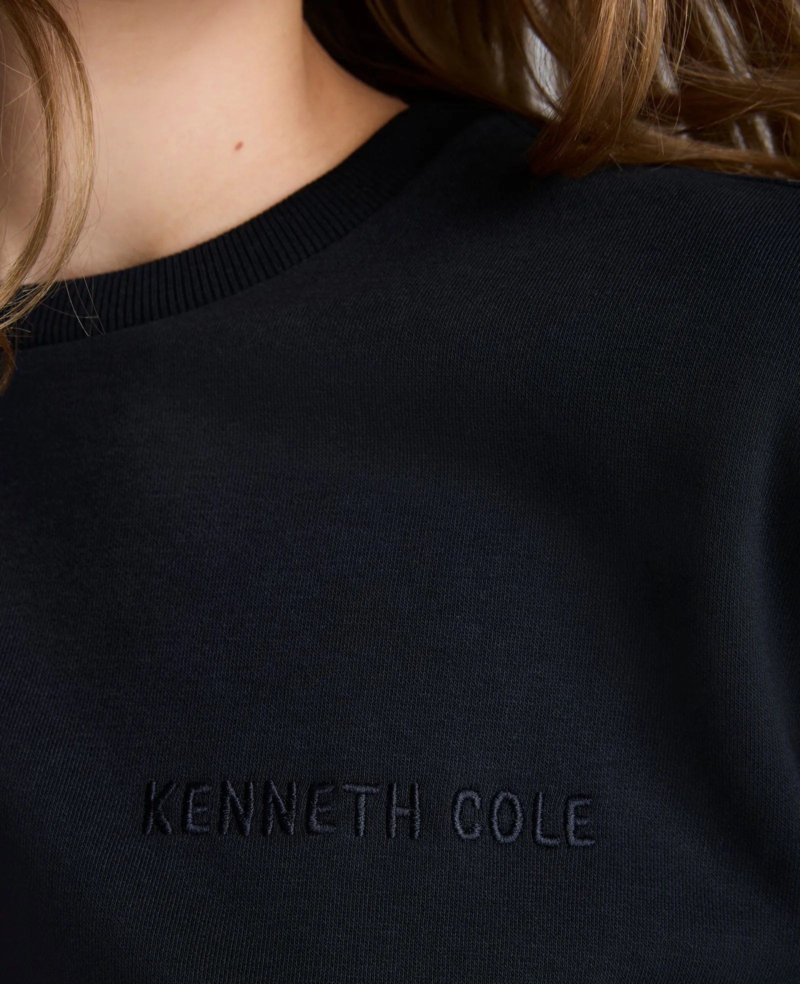 Site Exclusive! Kenneth Cole Unisex Embroidered Logo Sweatshirt sold by Kenneth Cole product image thumbnail 5