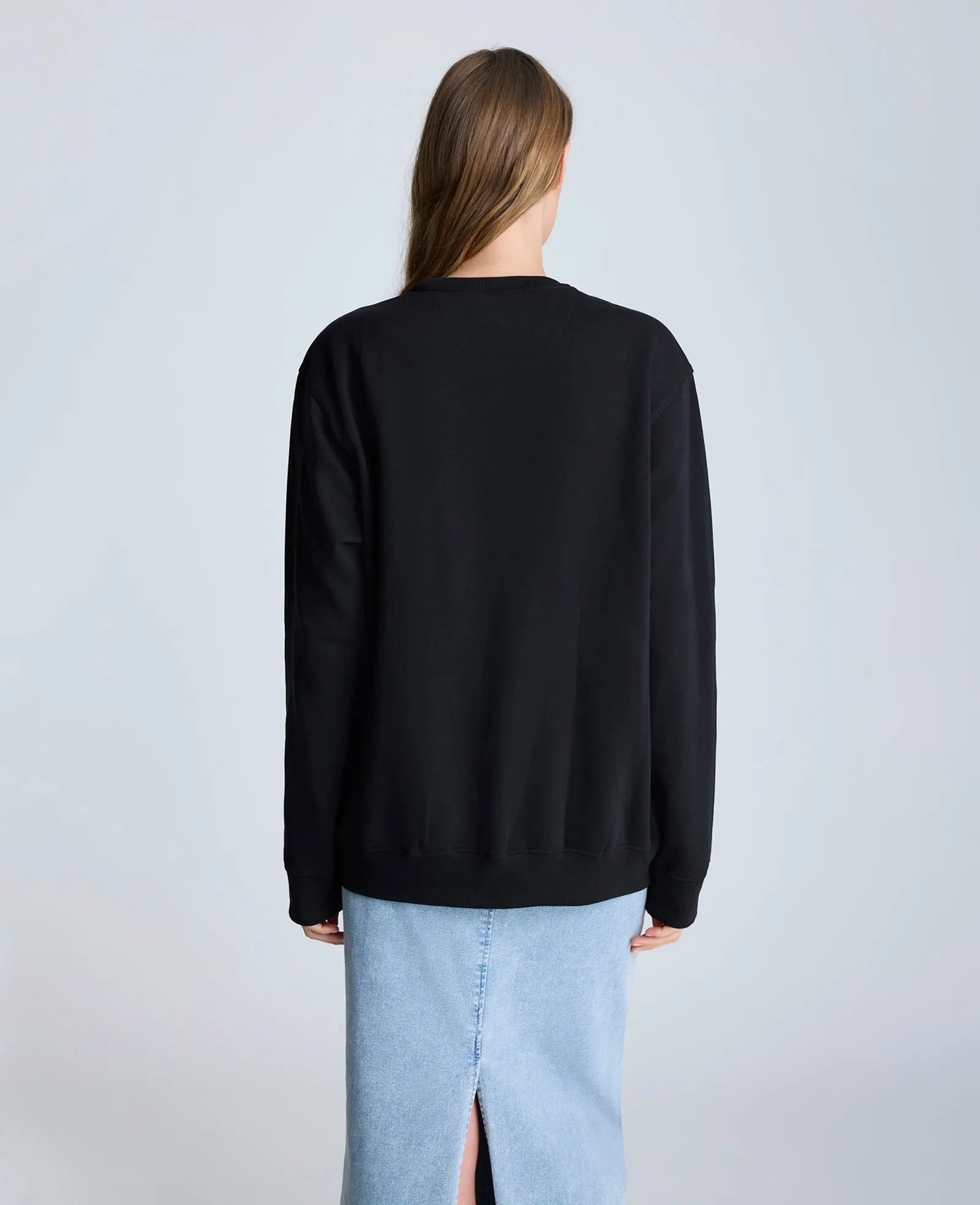 Site Exclusive! Kenneth Cole Unisex Embroidered Logo Sweatshirt sold by Kenneth Cole product image thumbnail 4