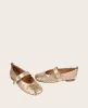 GENTLE SOULS - Karla Perforated Metallic Mary Jane sold by Kenneth Cole
