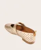 GENTLE SOULS - Karla Perforated Metallic Mary Jane sold by Kenneth Cole
