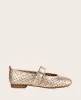 GENTLE SOULS - Karla Perforated Metallic Mary Jane sold by Kenneth Cole