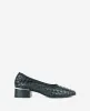 Birdie Woven Leather Pump sold by Kenneth Cole