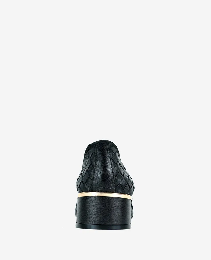 Birdie Woven Leather Pump sold by Kenneth Cole product image thumbnail 3