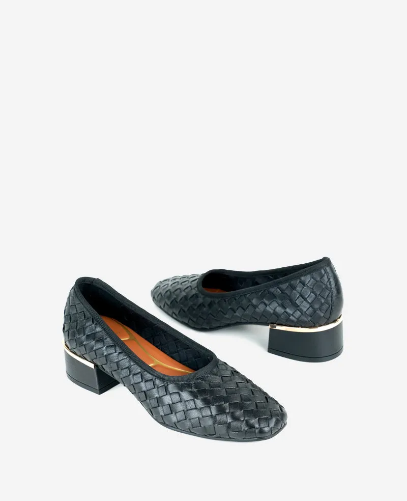 Birdie Woven Leather Pump sold by Kenneth Cole product image thumbnail 2