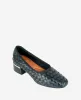 Birdie Woven Leather Pump sold by Kenneth Cole