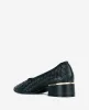 Birdie Woven Leather Pump sold by Kenneth Cole