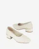 Birdie Woven Leather Pump sold by Kenneth Cole