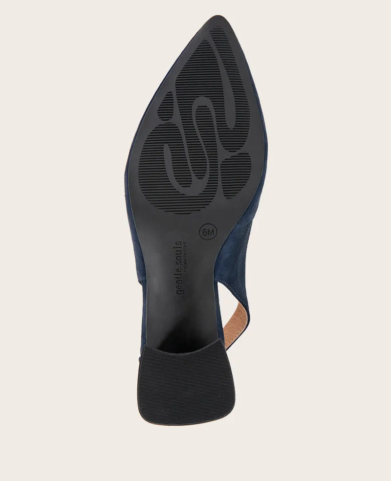 GENTLE SOULS - Dionne Suede Slingback Heel sold by Kenneth Cole product image thumbnail 5