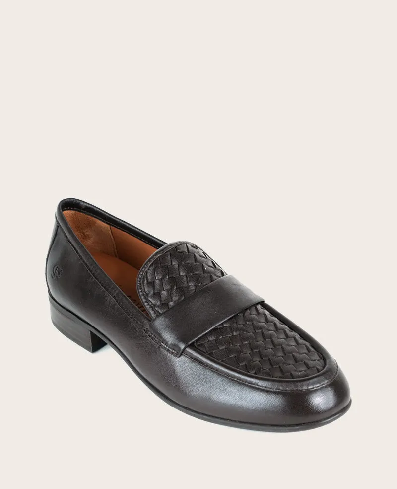 GENTLE SOULS - Crew Woven Leather Loafer sold by Kenneth Cole product image thumbnail 5