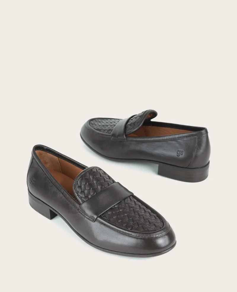 GENTLE SOULS - Crew Woven Leather Loafer sold by Kenneth Cole product image thumbnail 2