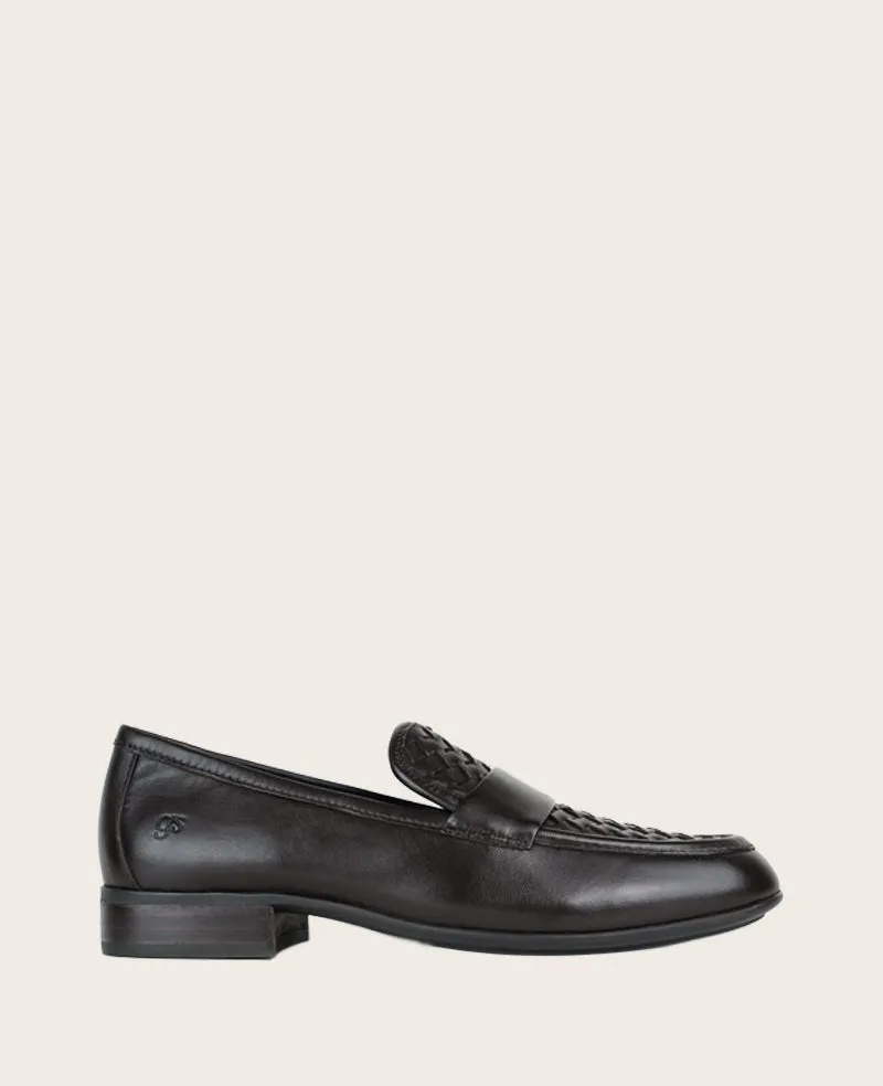 GENTLE SOULS - Crew Woven Leather Loafer sold by Kenneth Cole