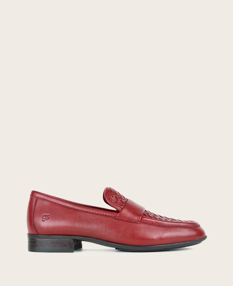 GENTLE SOULS - Crew Woven Leather Loafer sold by Kenneth Cole