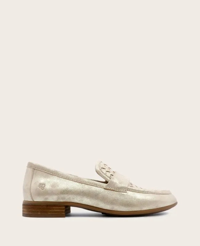 GENTLE SOULS - Crew Woven Metallic Loafer sold by Kenneth Cole