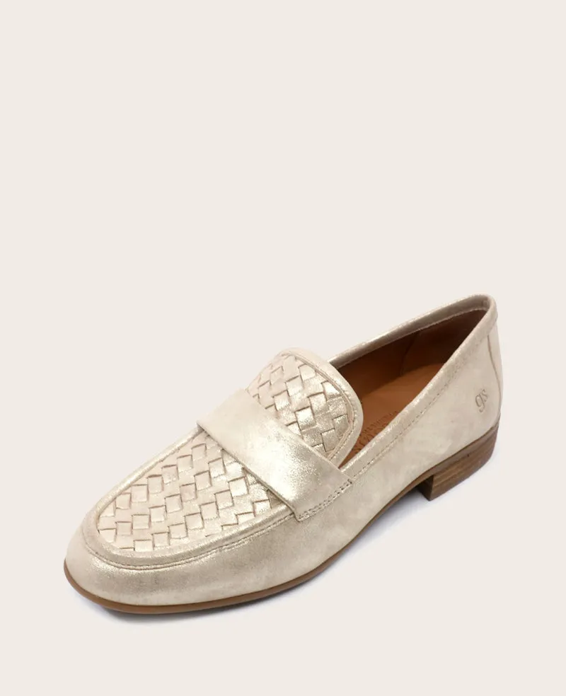 GENTLE SOULS - Crew Woven Metallic Loafer sold by Kenneth Cole product image thumbnail 5