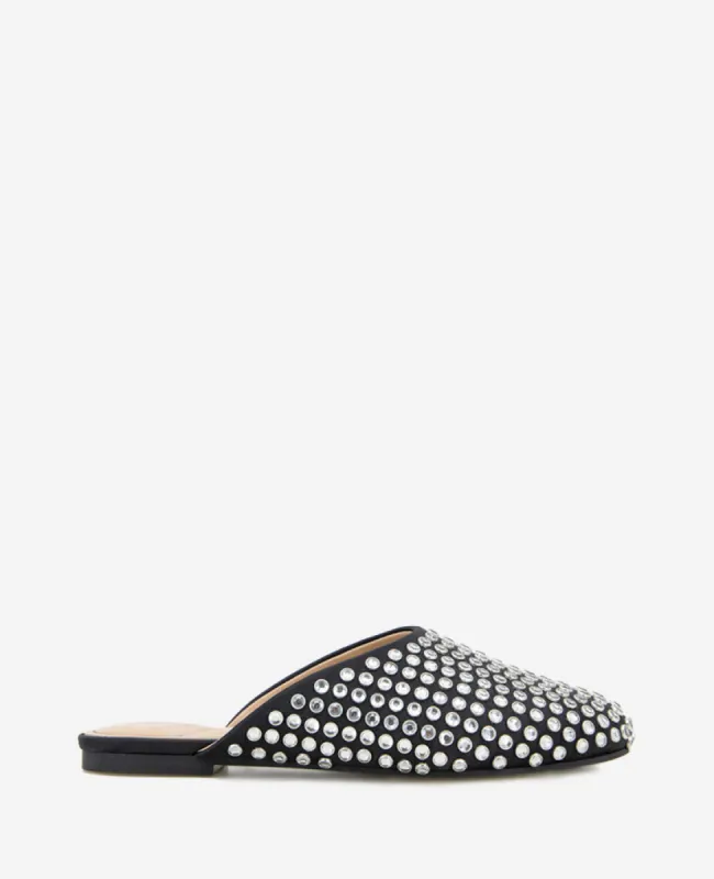 Saddie Studded Rhinestone Mule sold by Kenneth Cole