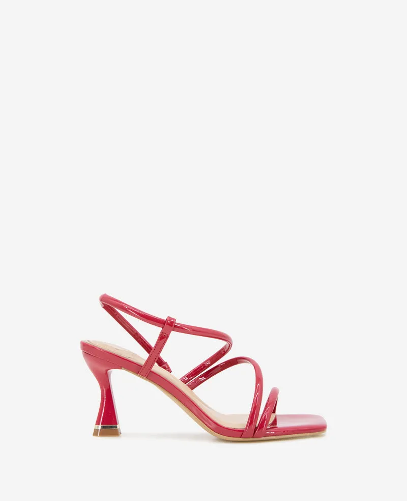 Dreama Patent Strappy Heel Sandal sold by Kenneth Cole
