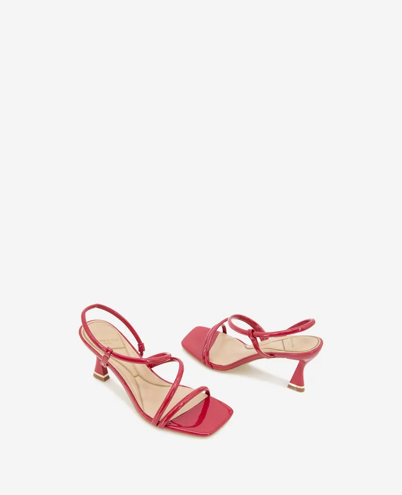 Dreama Patent Strappy Heel Sandal sold by Kenneth Cole product image thumbnail 2