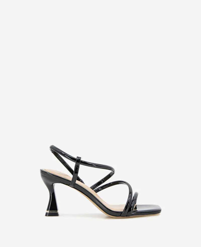 Dreama Patent Strappy Heel Sandal sold by Kenneth Cole